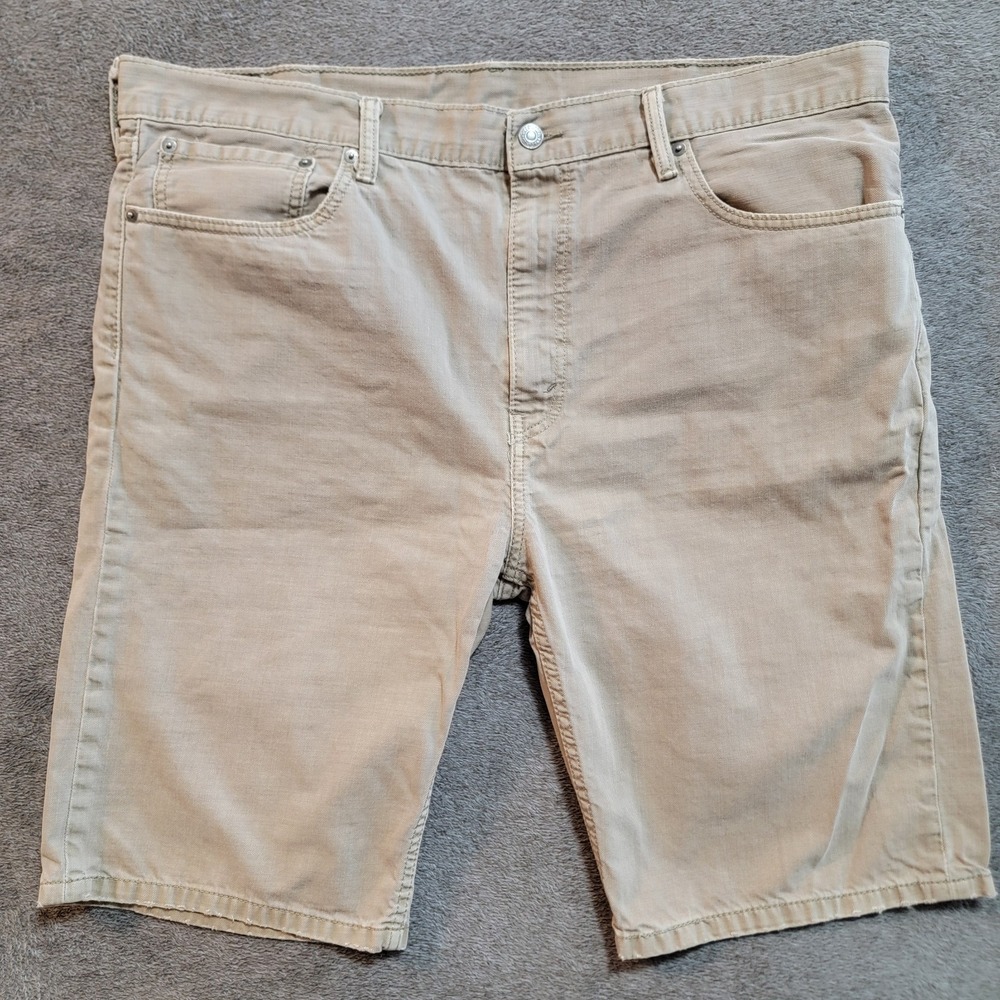 Vintage Levi's 508 Men's Khaki Jean Shorts Size 38